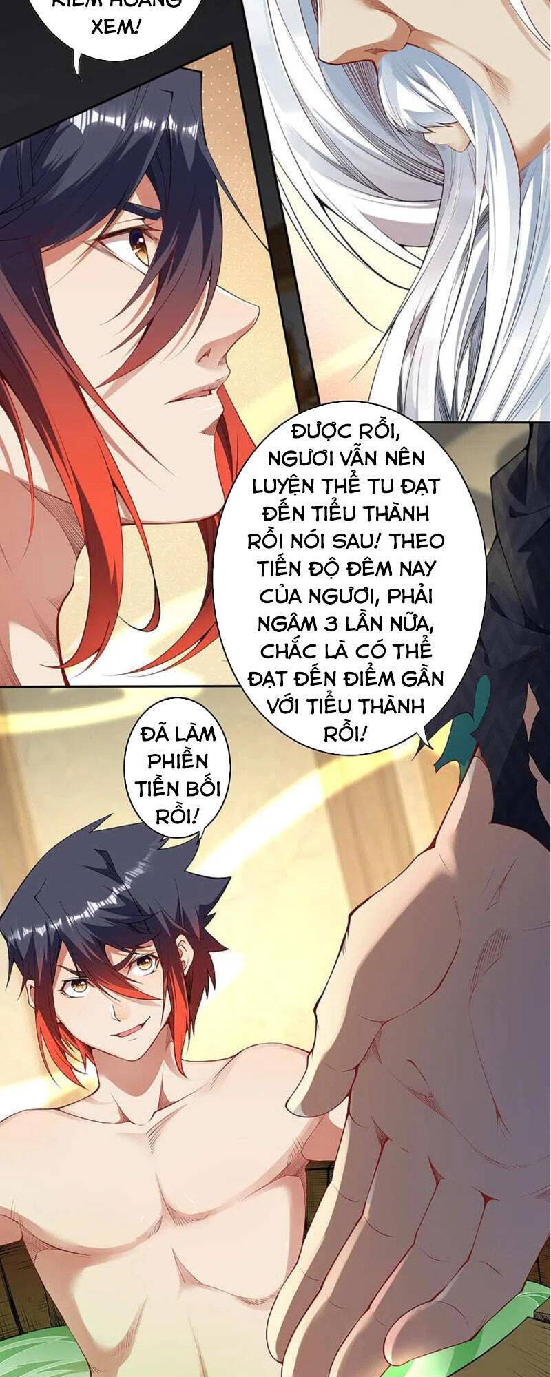 Kiếm Vực Vô Địch Chapter 141 - Trang 2