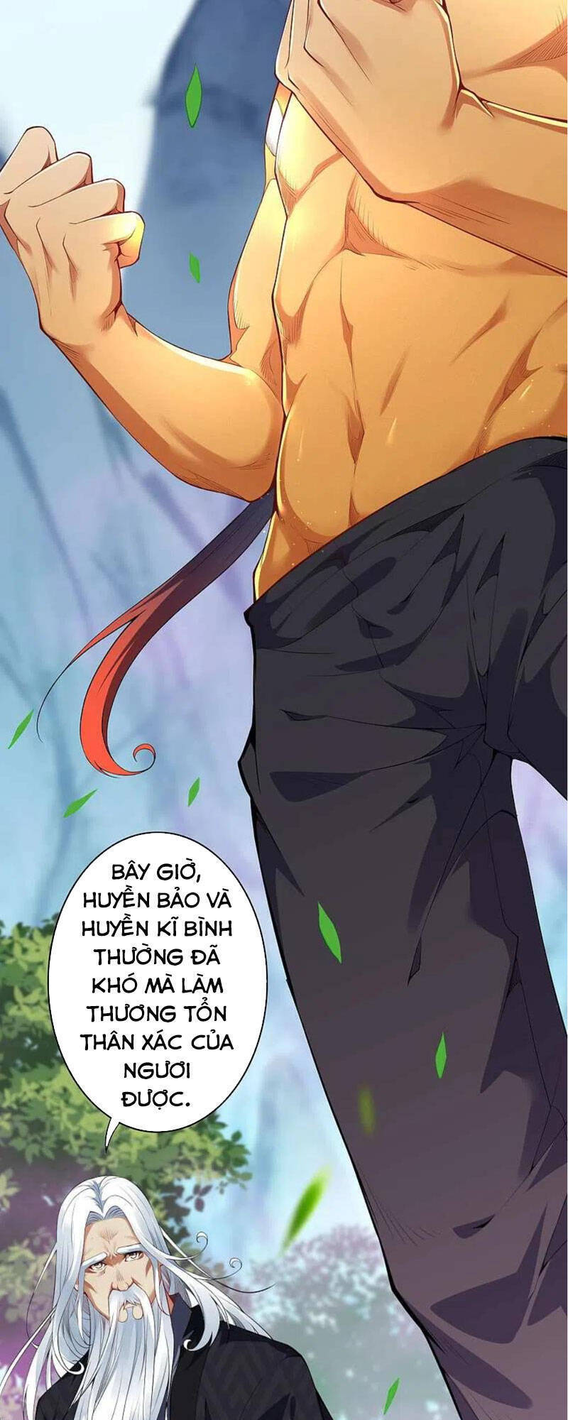 Kiếm Vực Vô Địch Chapter 141 - Trang 2