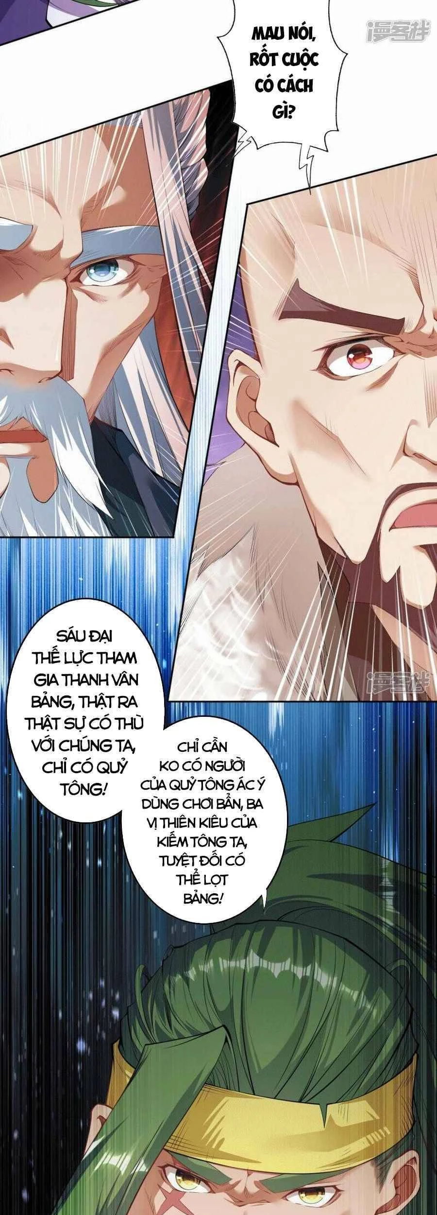 Kiếm Vực Vô Địch Chapter 145 - Trang 2