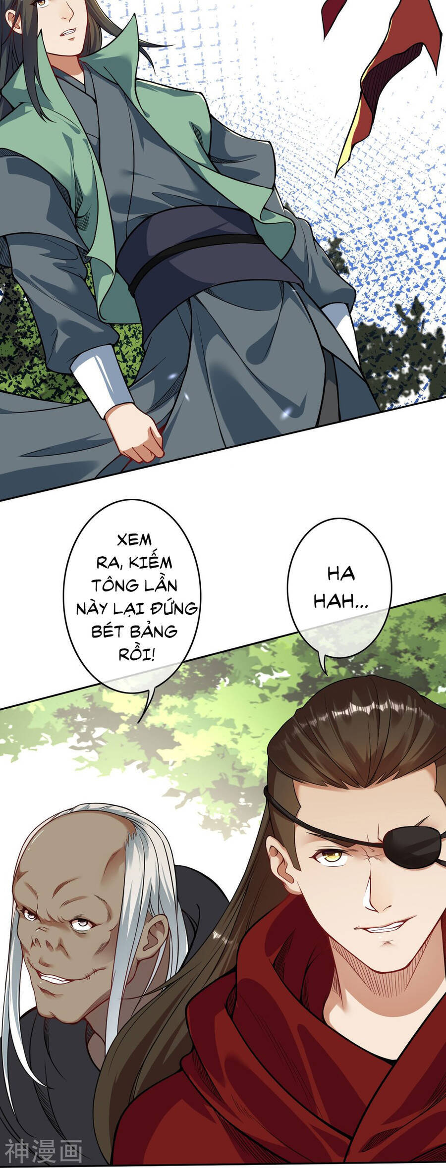 Kiếm Vực Vô Địch Chapter 151 - Trang 2