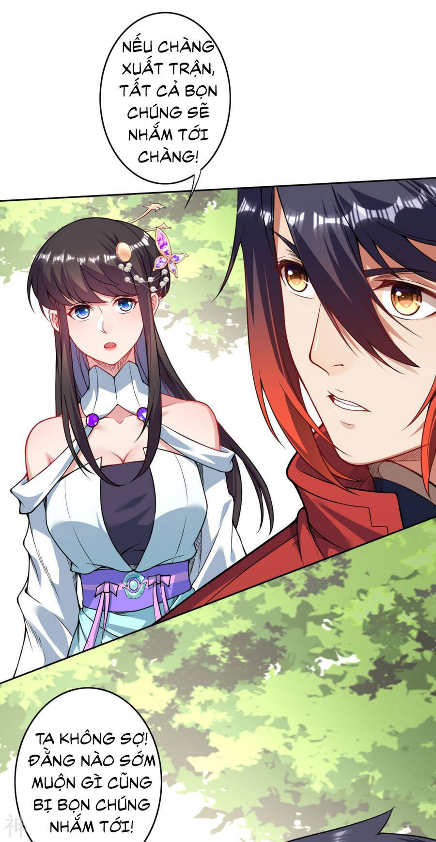 Kiếm Vực Vô Địch Chapter 151 - Trang 2