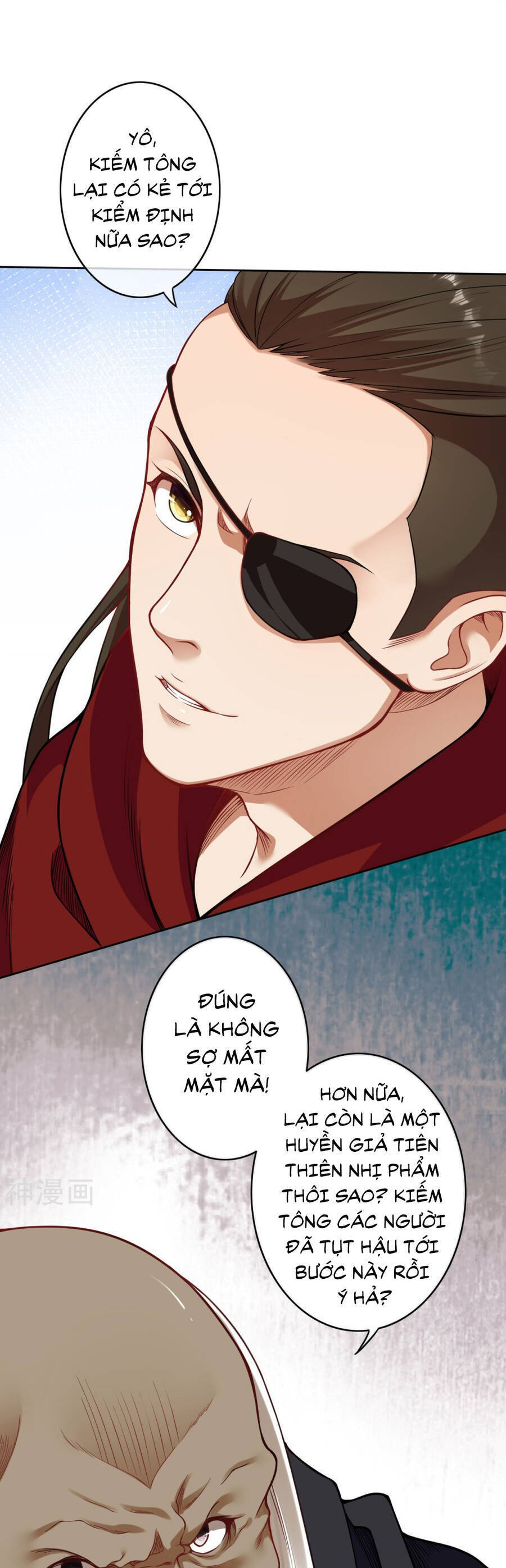Kiếm Vực Vô Địch Chapter 151 - Trang 2