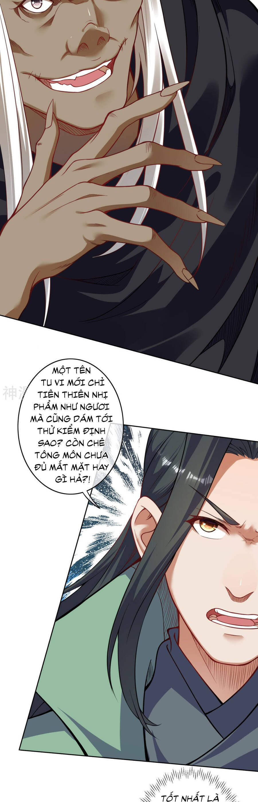 Kiếm Vực Vô Địch Chapter 151 - Trang 2
