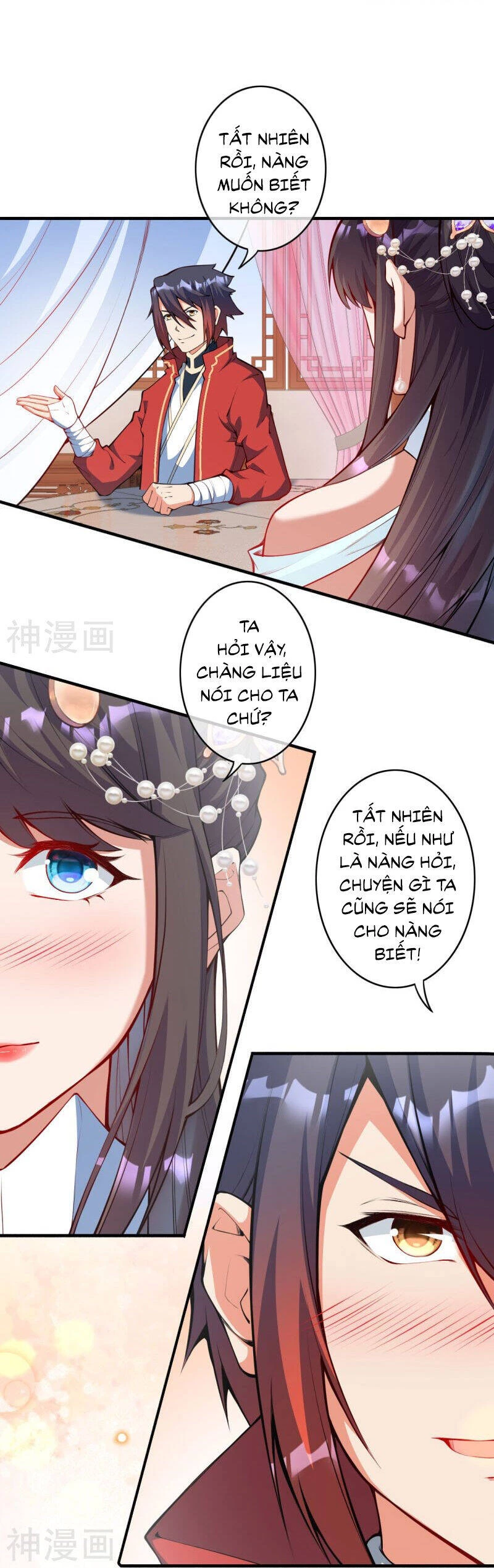 Kiếm Vực Vô Địch Chapter 153 - Trang 2