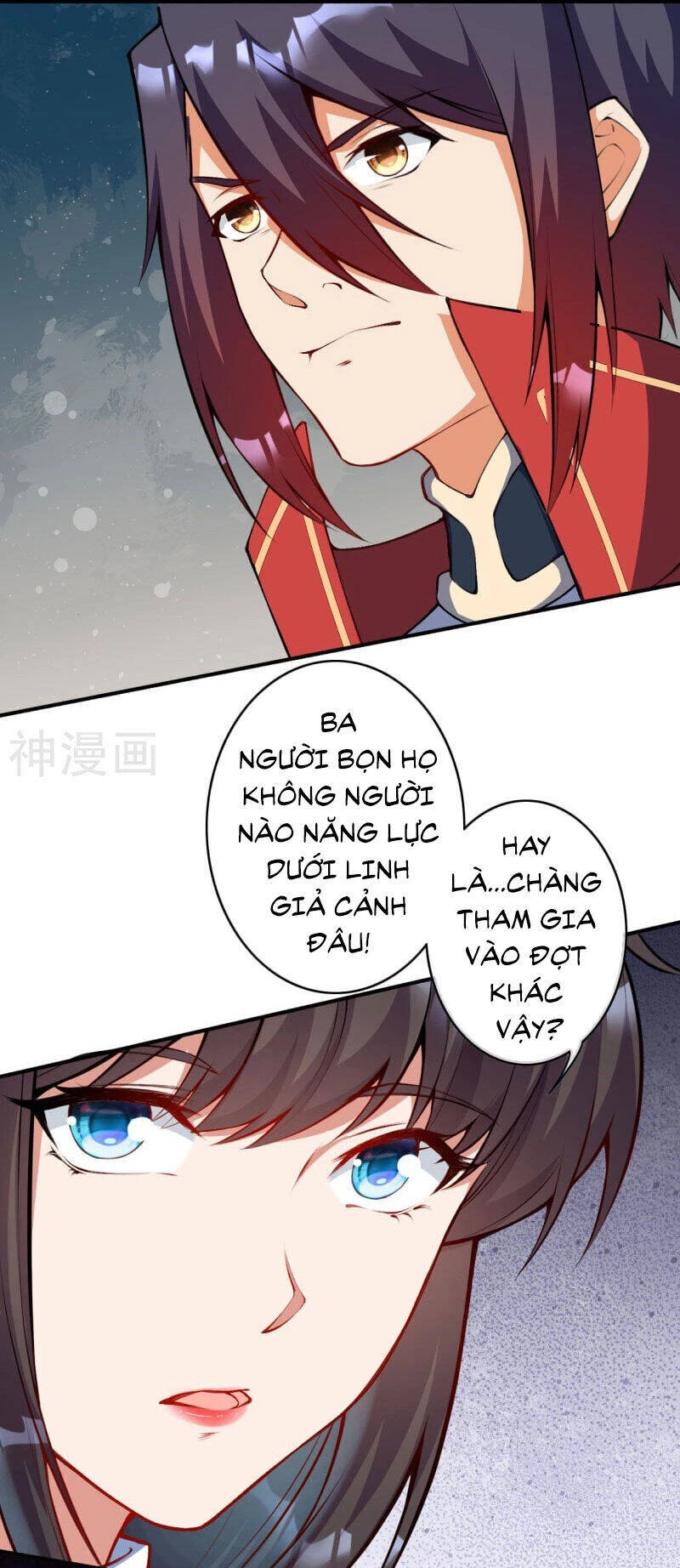 Kiếm Vực Vô Địch Chapter 153 - Trang 2