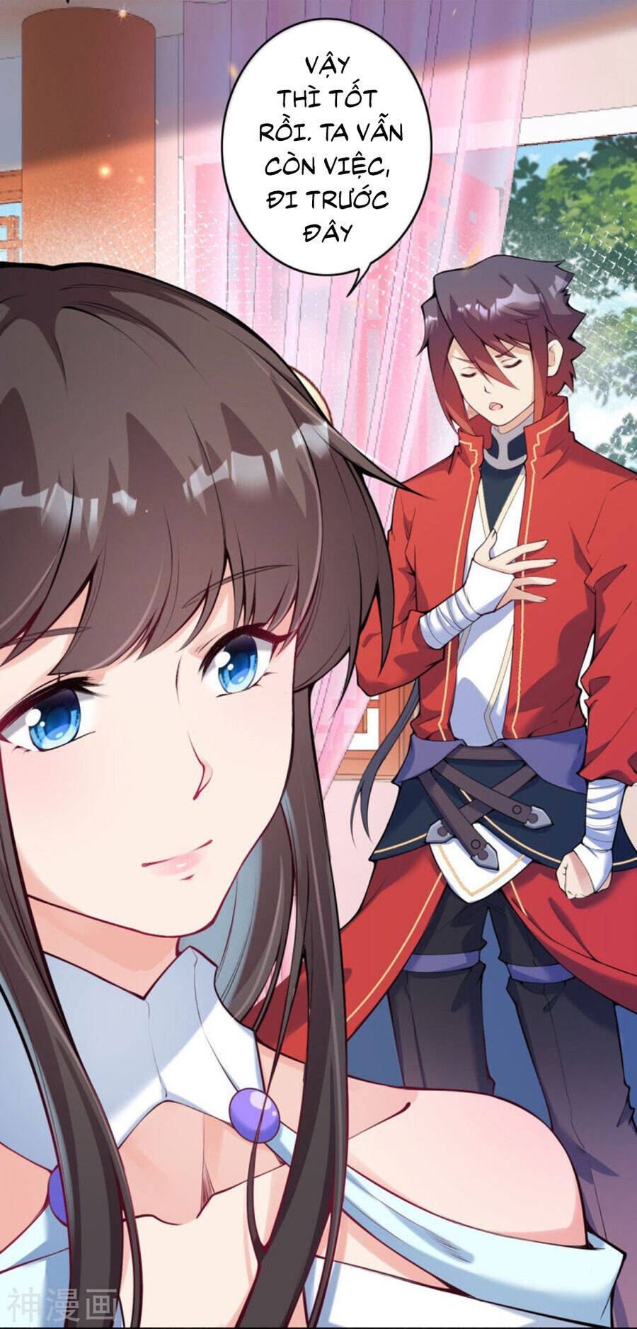 Kiếm Vực Vô Địch Chapter 154 - Trang 2