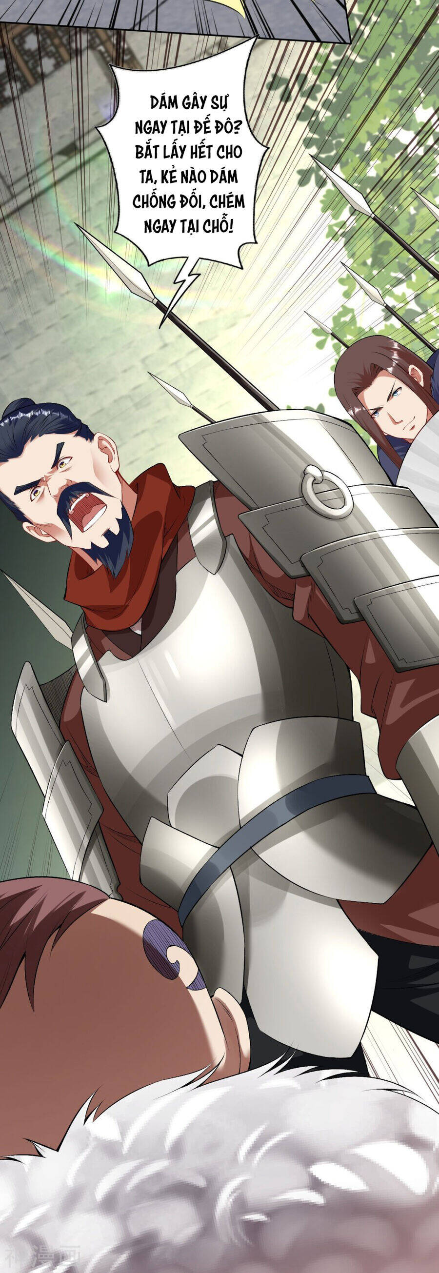 Kiếm Vực Vô Địch Chapter 155 - Trang 2