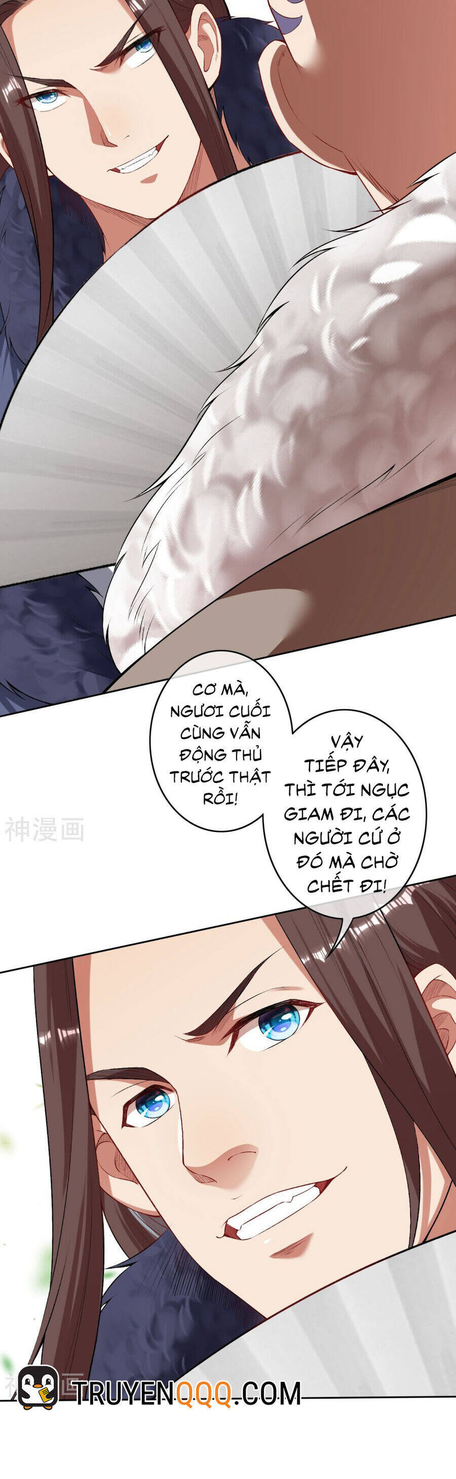 Kiếm Vực Vô Địch Chapter 155 - Trang 2