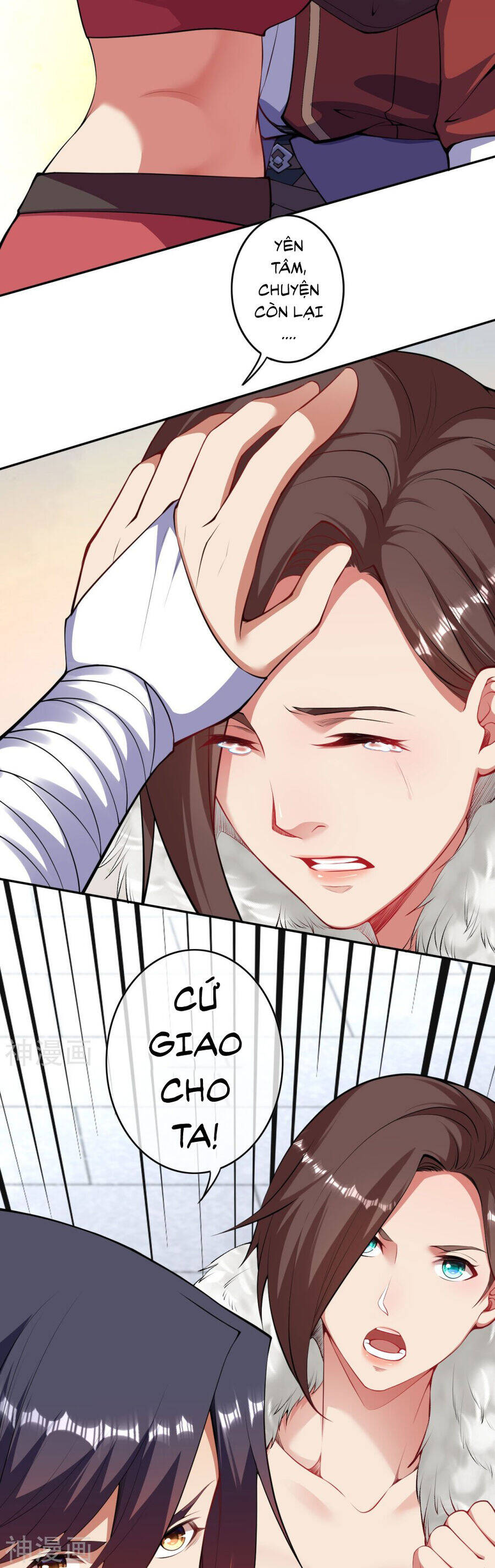 Kiếm Vực Vô Địch Chapter 156 - Trang 2