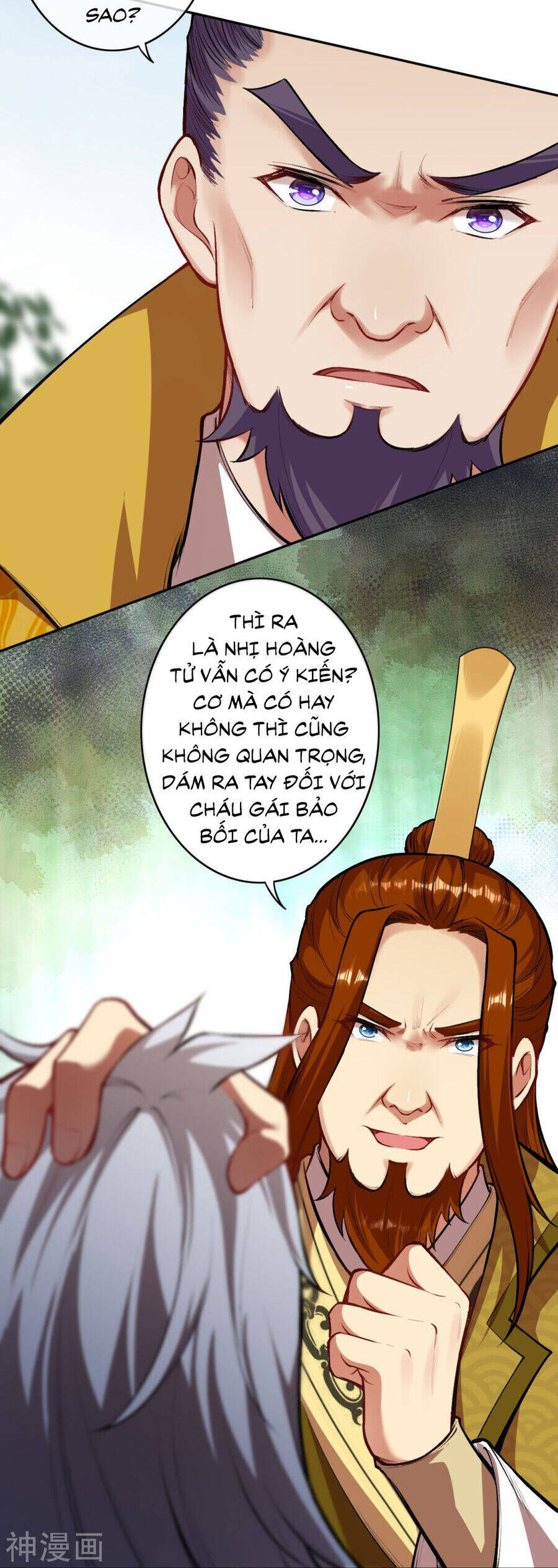 Kiếm Vực Vô Địch Chapter 160 - Trang 2