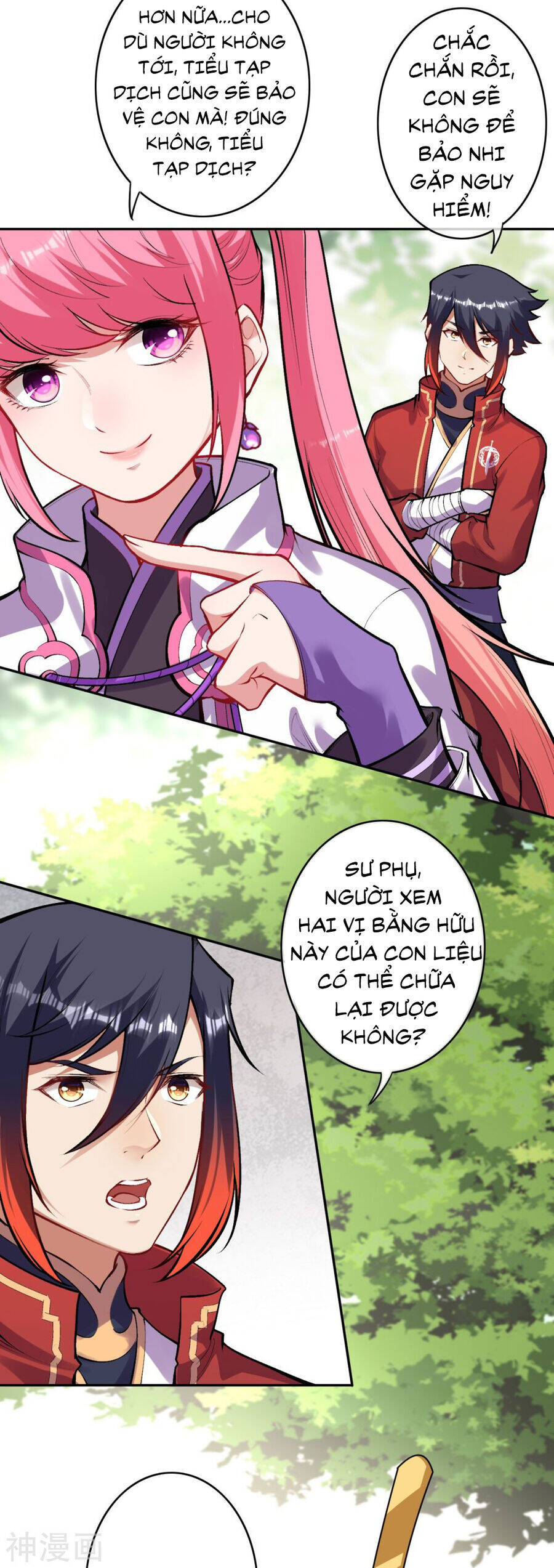 Kiếm Vực Vô Địch Chapter 160 - Trang 2