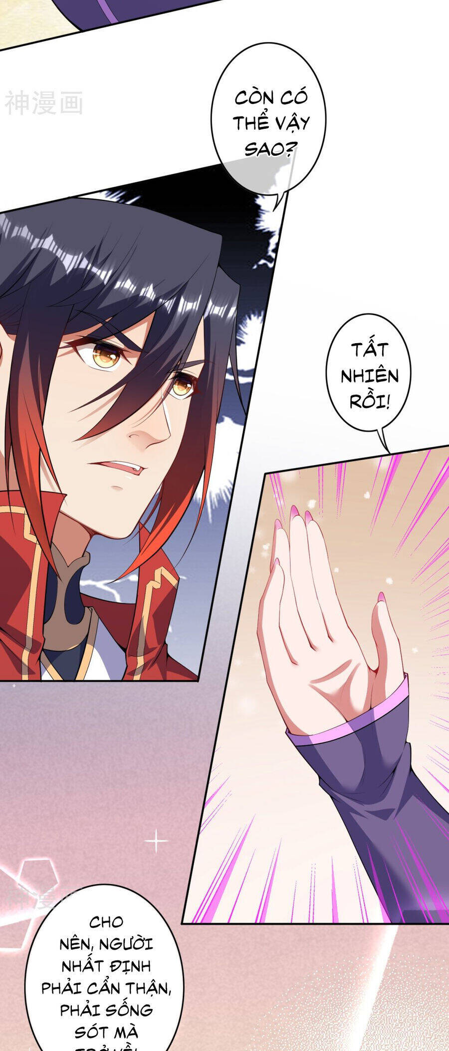 Kiếm Vực Vô Địch Chapter 162 - Trang 2