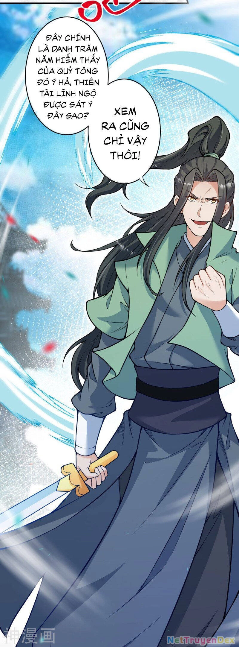 Kiếm Vực Vô Địch Chapter 165 - Trang 2