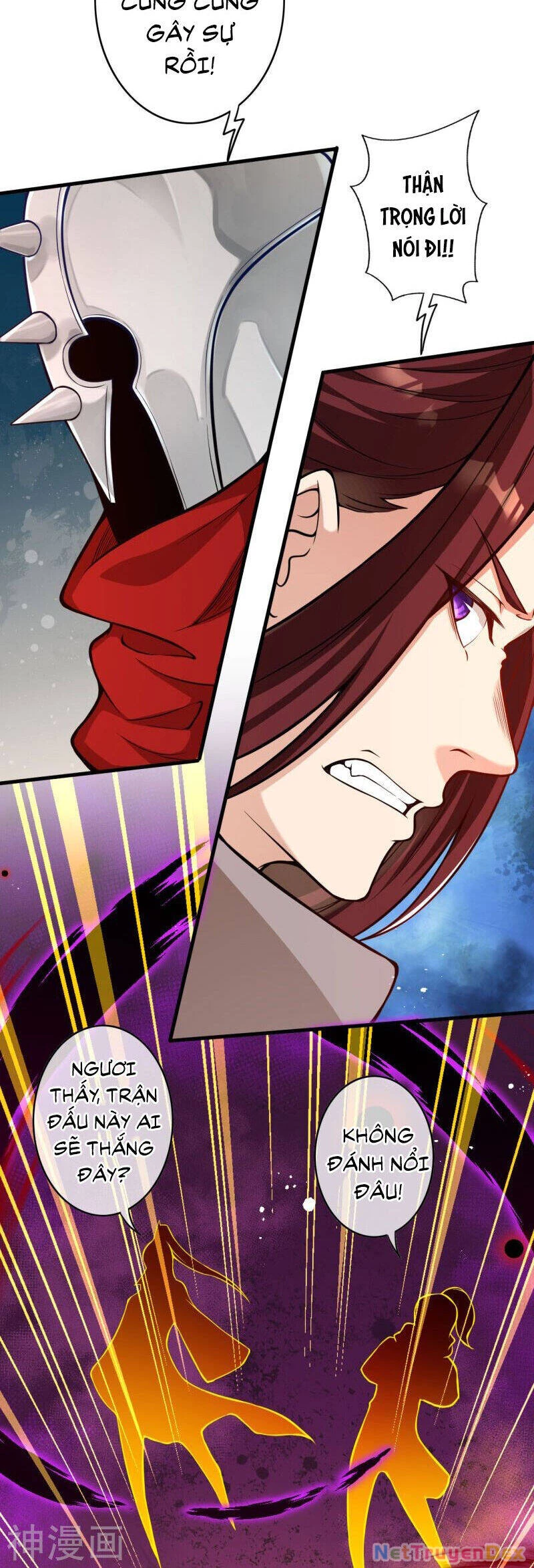 Kiếm Vực Vô Địch Chapter 165 - Trang 2