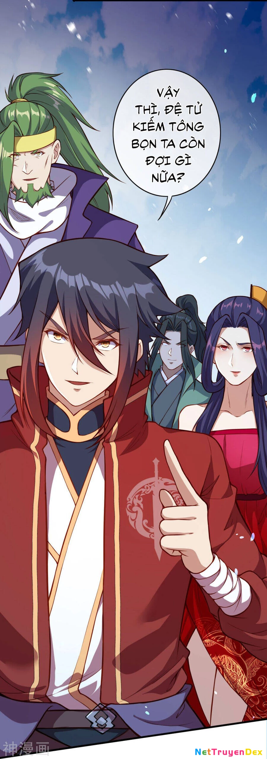 Kiếm Vực Vô Địch Chapter 166 - Trang 2