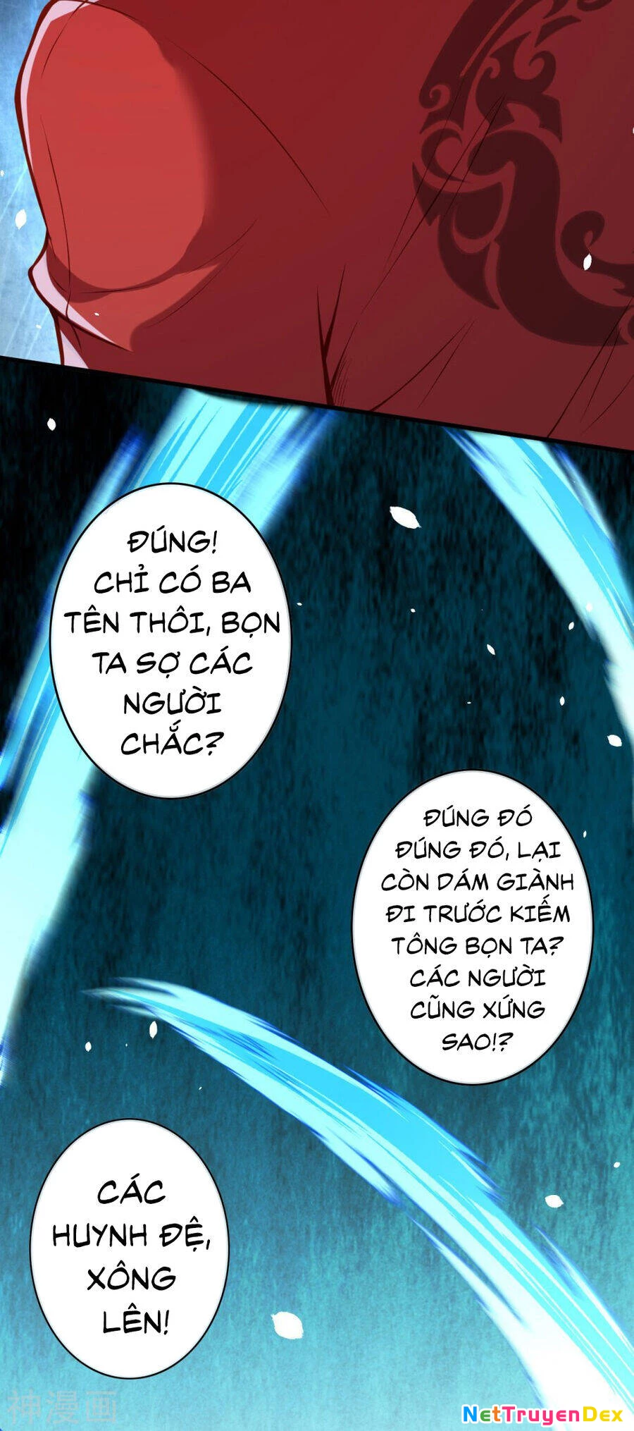Kiếm Vực Vô Địch Chapter 166 - Trang 2