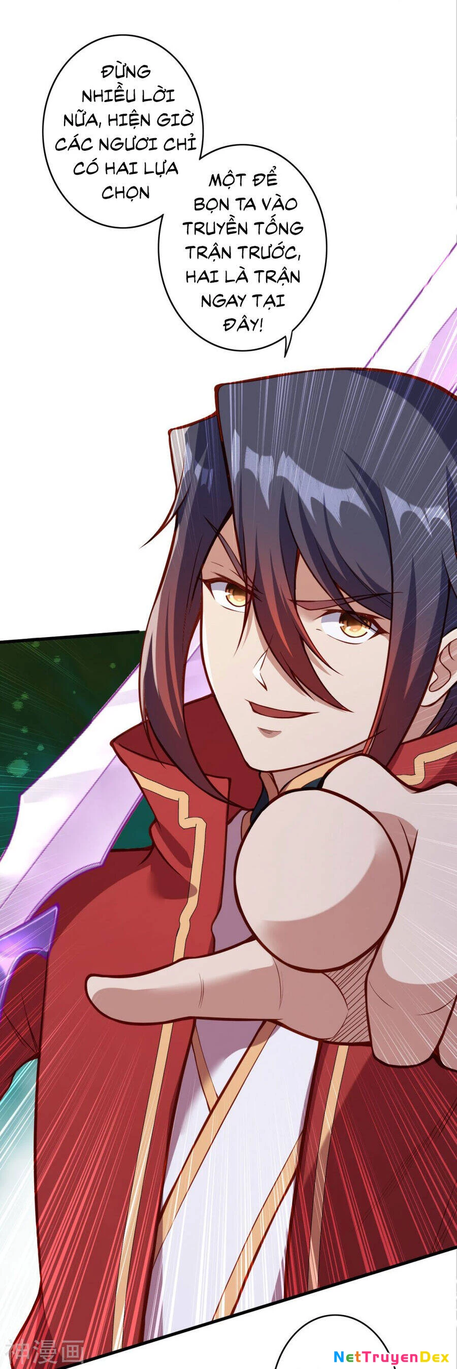 Kiếm Vực Vô Địch Chapter 166 - Trang 2
