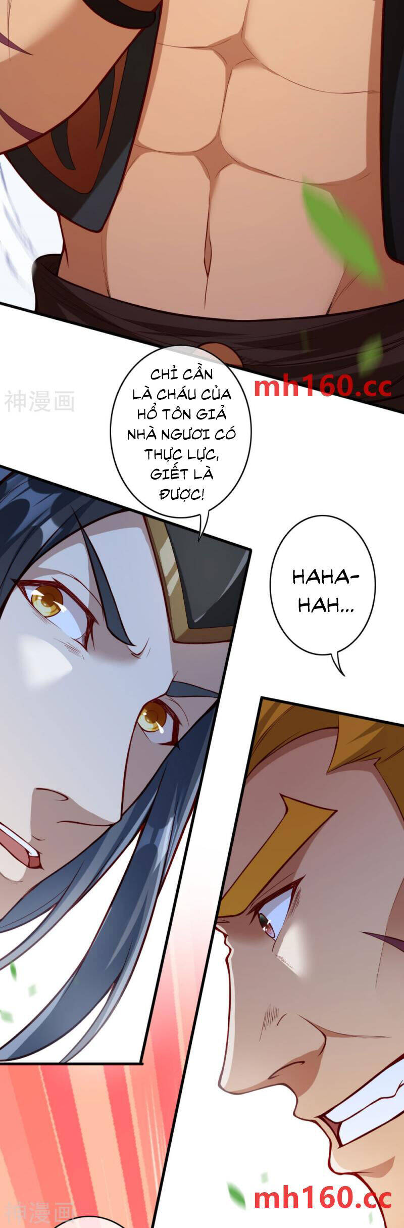 Kiếm Vực Vô Địch Chapter 167 - Trang 2
