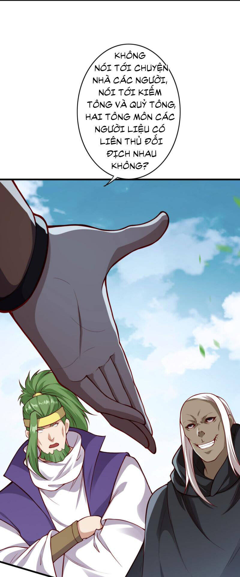 Kiếm Vực Vô Địch Chapter 167 - Trang 2