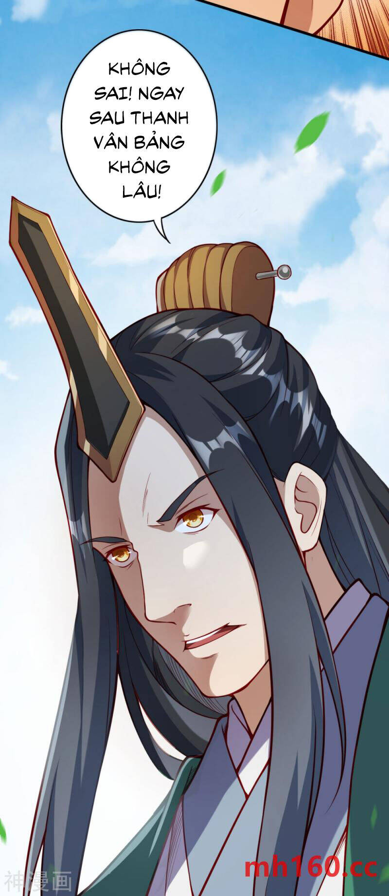 Kiếm Vực Vô Địch Chapter 167 - Trang 2