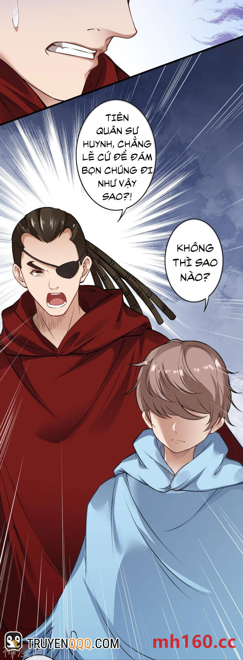 Kiếm Vực Vô Địch Chapter 167 - Trang 2