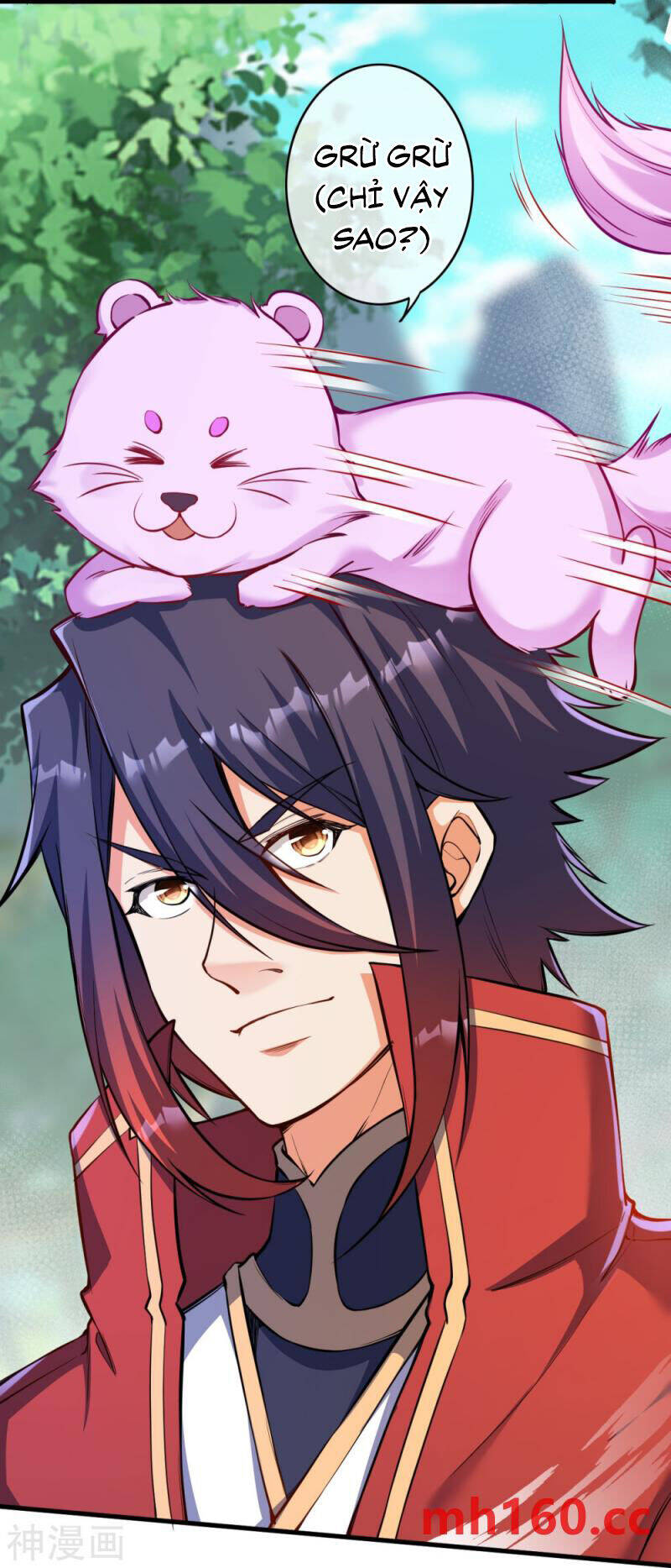 Kiếm Vực Vô Địch Chapter 167 - Trang 2