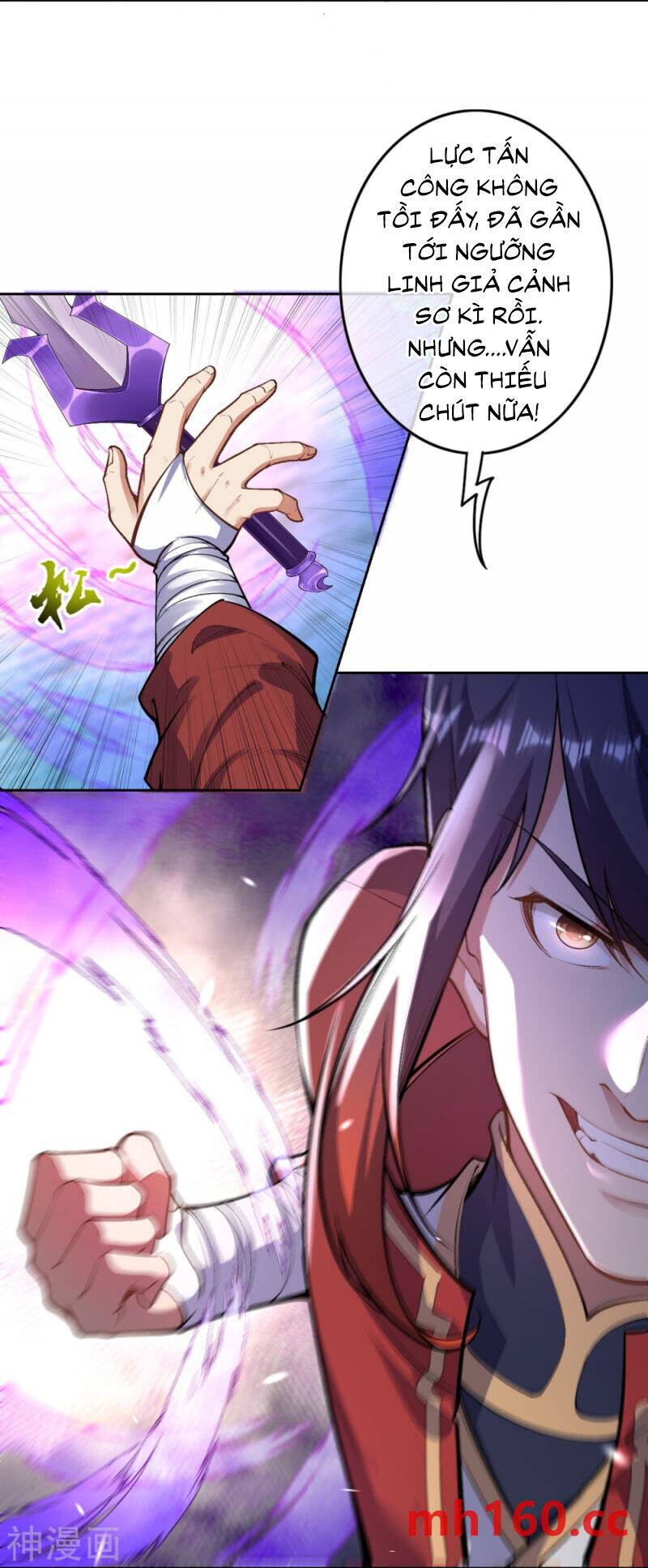 Kiếm Vực Vô Địch Chapter 169 - Trang 2