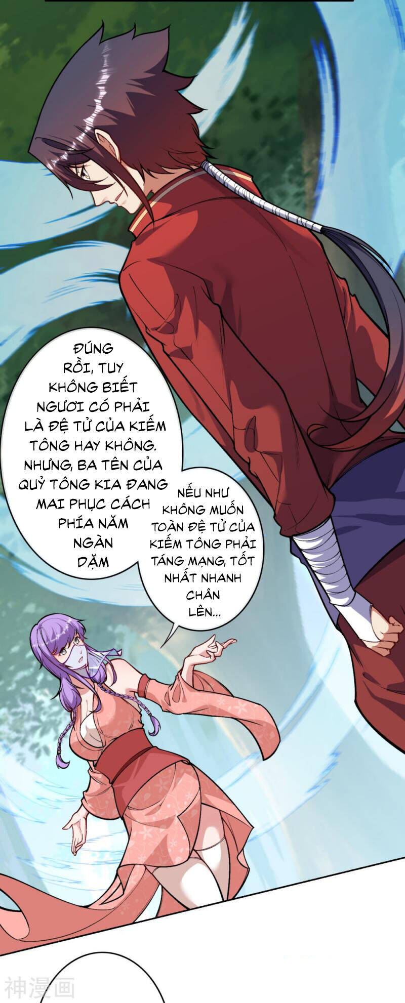 Kiếm Vực Vô Địch Chapter 169 - Trang 2