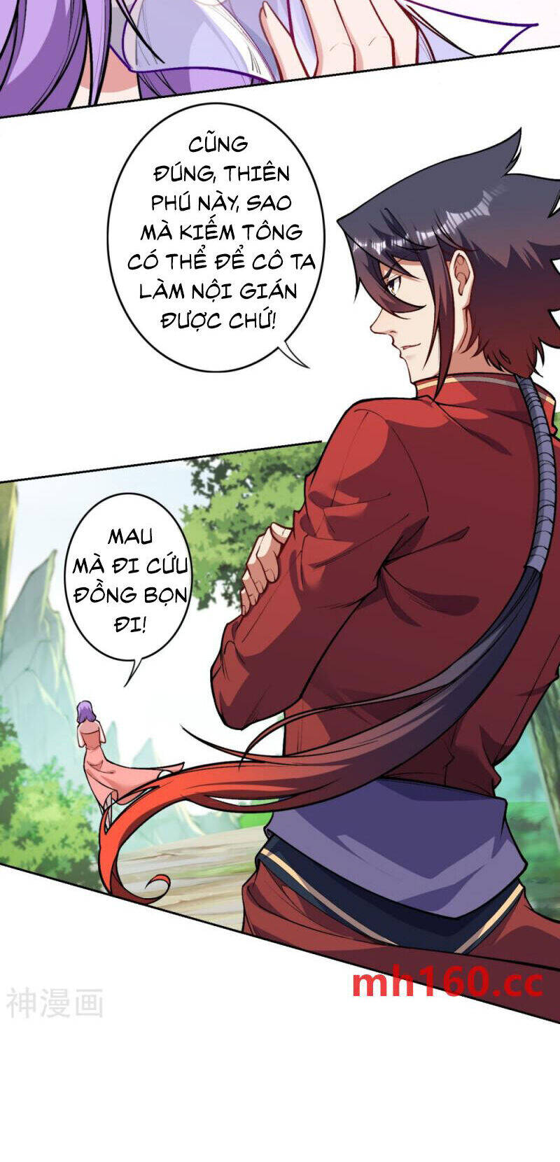 Kiếm Vực Vô Địch Chapter 169 - Trang 2