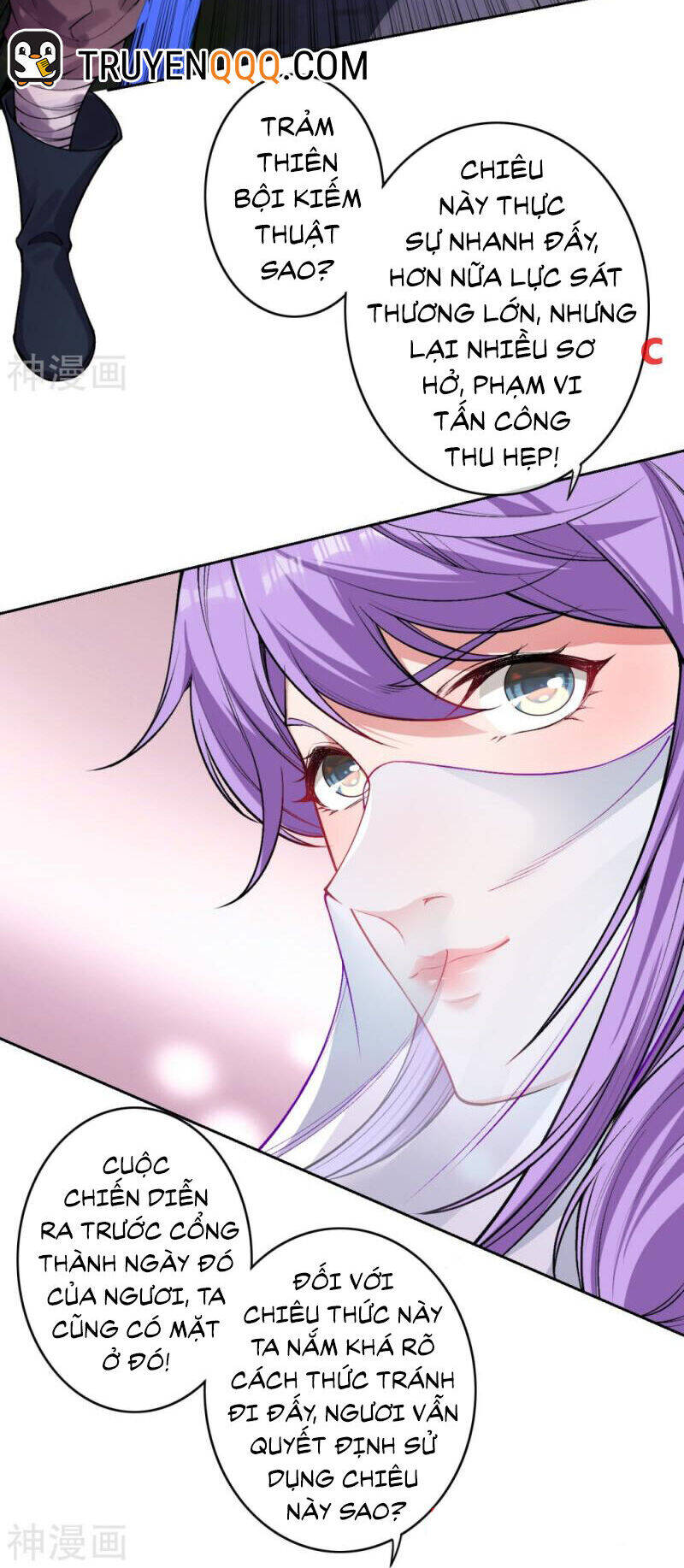 Kiếm Vực Vô Địch Chapter 169 - Trang 2