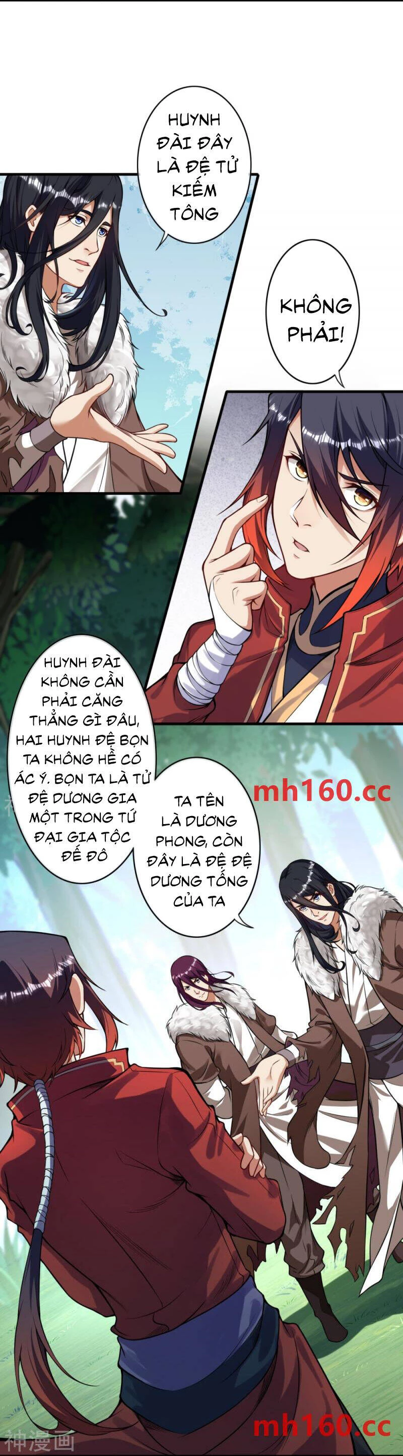 Kiếm Vực Vô Địch Chapter 170 - Trang 2