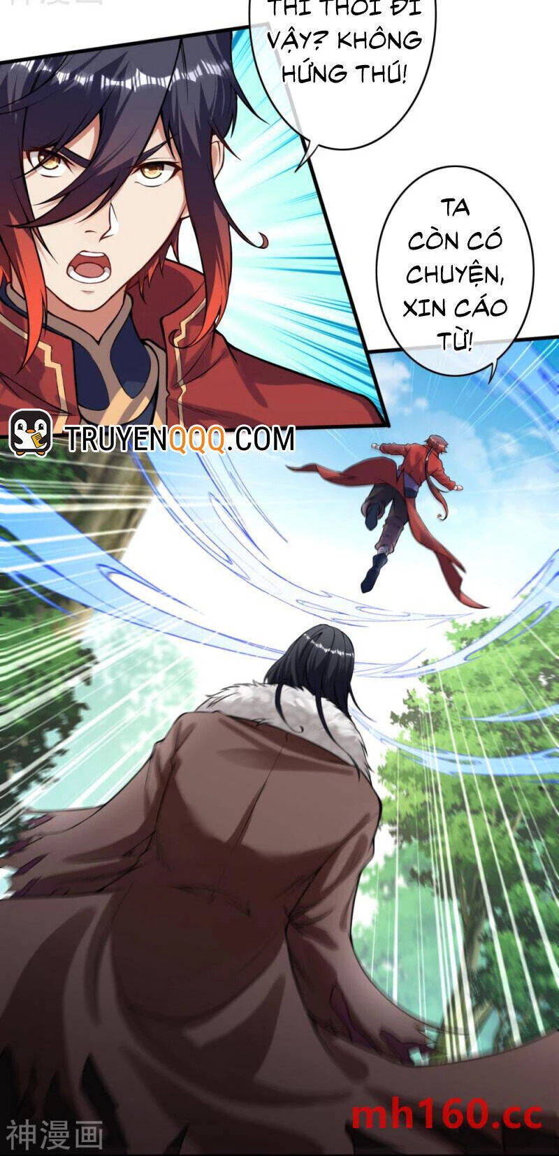 Kiếm Vực Vô Địch Chapter 170 - Trang 2