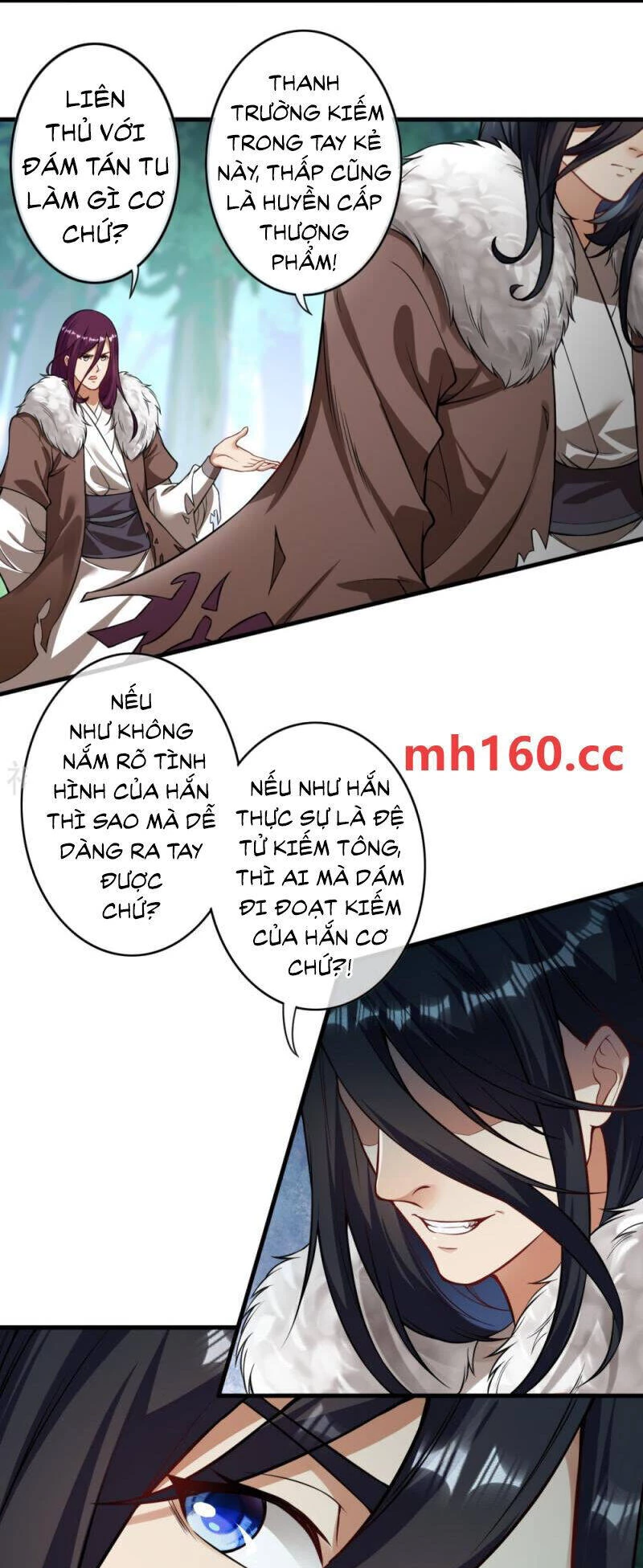 Kiếm Vực Vô Địch Chapter 170 - Trang 2