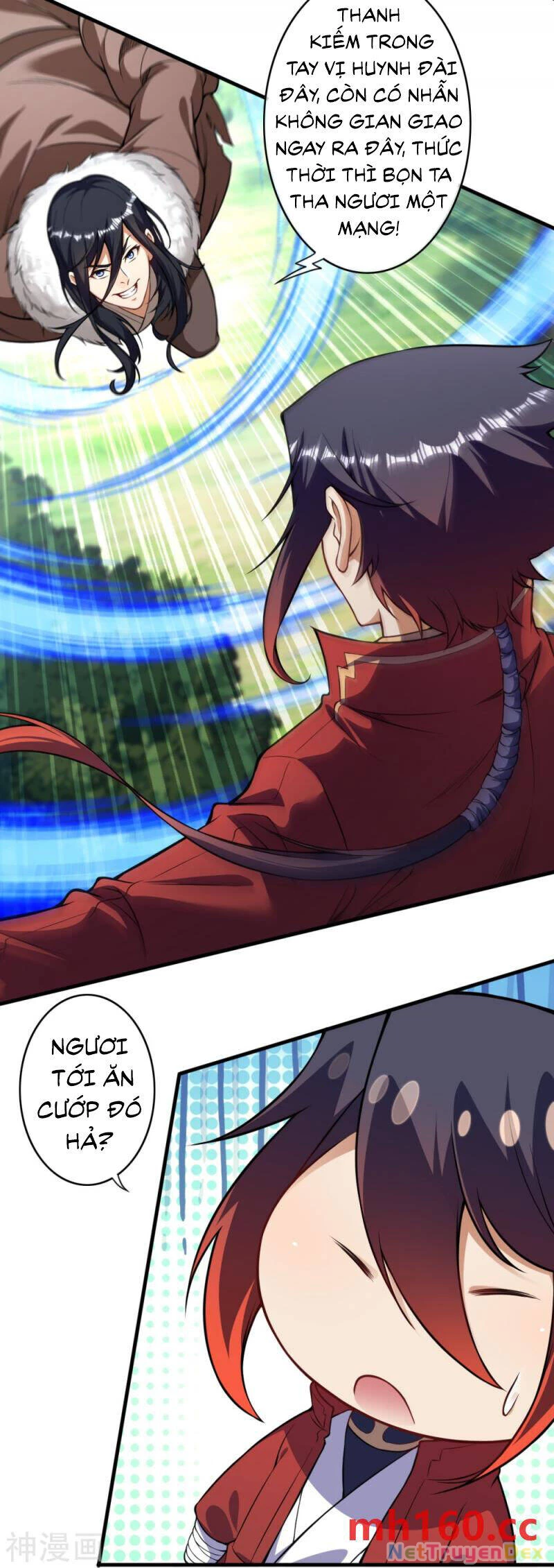 Kiếm Vực Vô Địch Chapter 170 - Trang 2