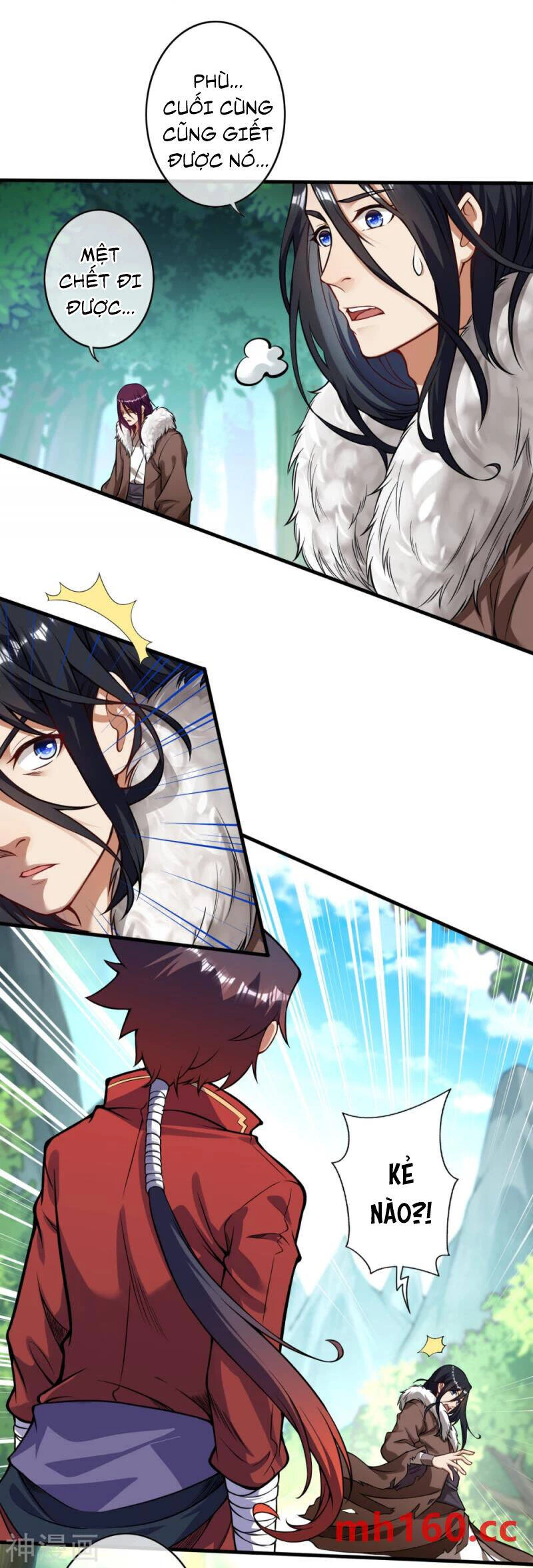 Kiếm Vực Vô Địch Chapter 170 - Trang 2