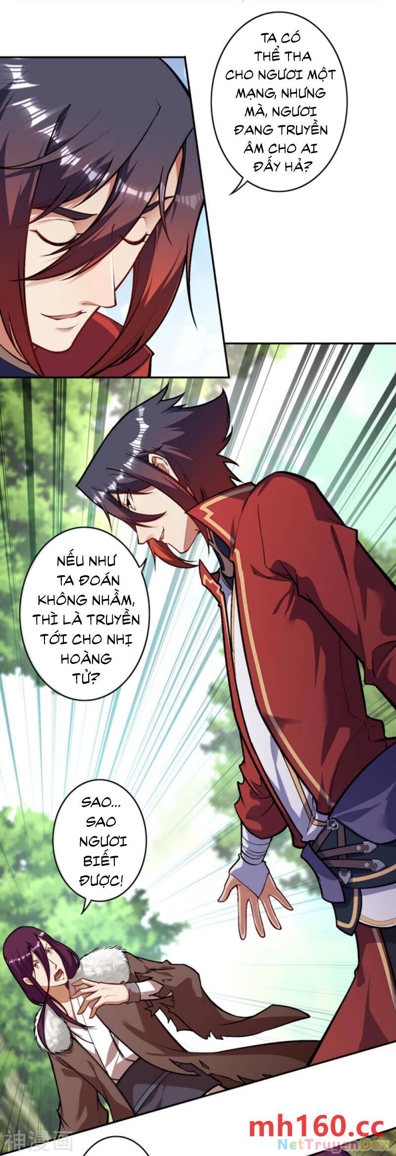 Kiếm Vực Vô Địch Chapter 171 - Trang 2