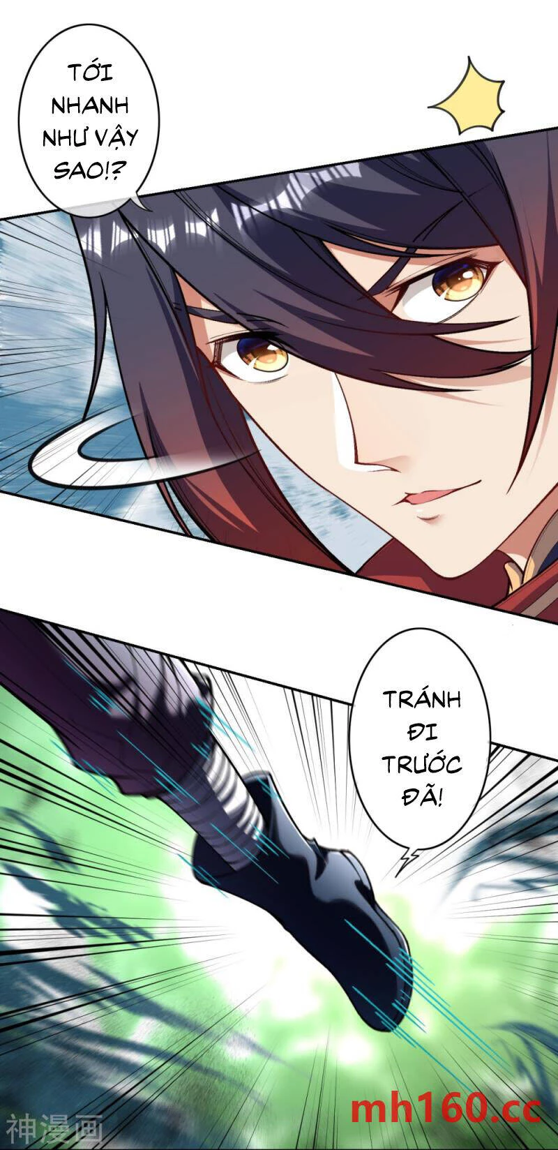Kiếm Vực Vô Địch Chapter 171 - Trang 2