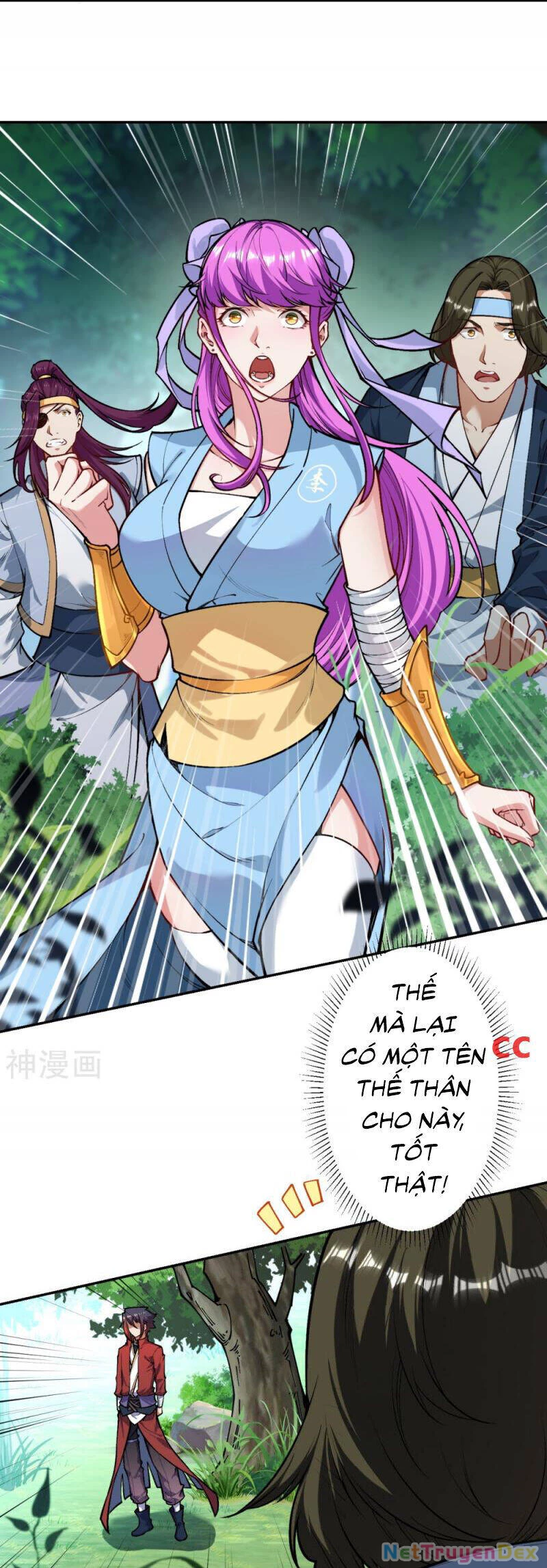 Kiếm Vực Vô Địch Chapter 171 - Trang 2
