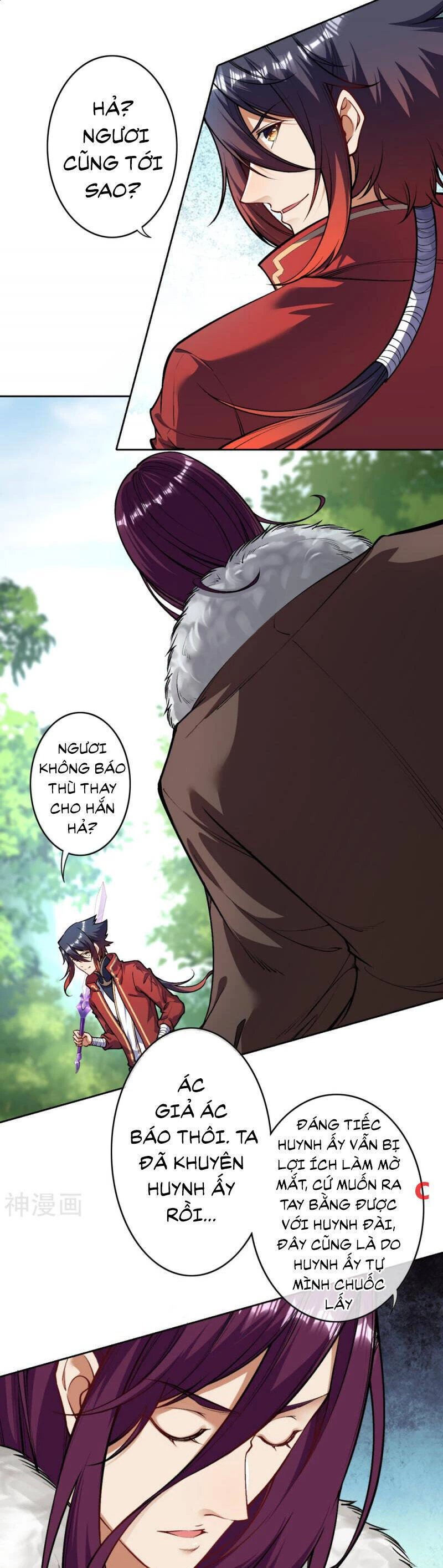 Kiếm Vực Vô Địch Chapter 171 - Trang 2