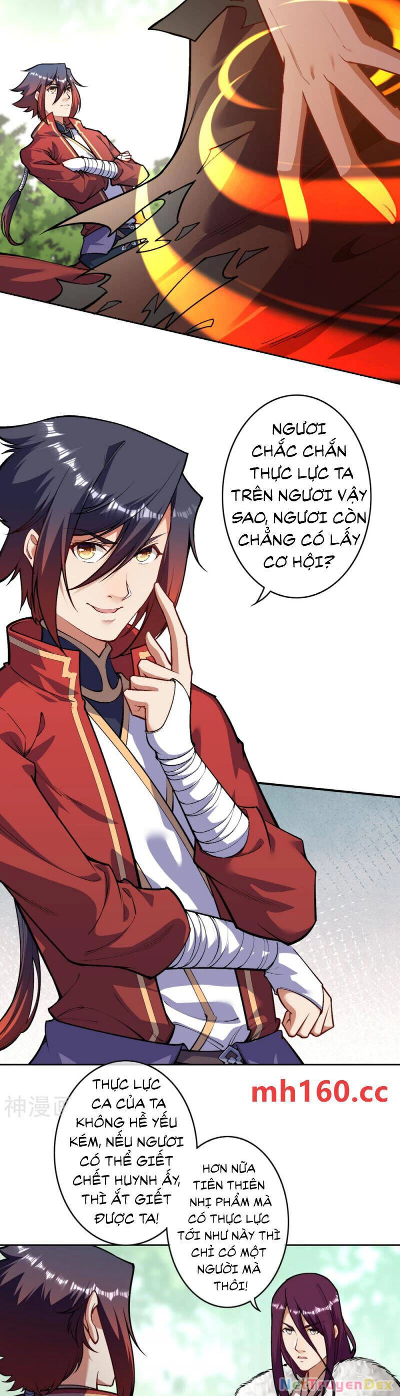 Kiếm Vực Vô Địch Chapter 171 - Trang 2