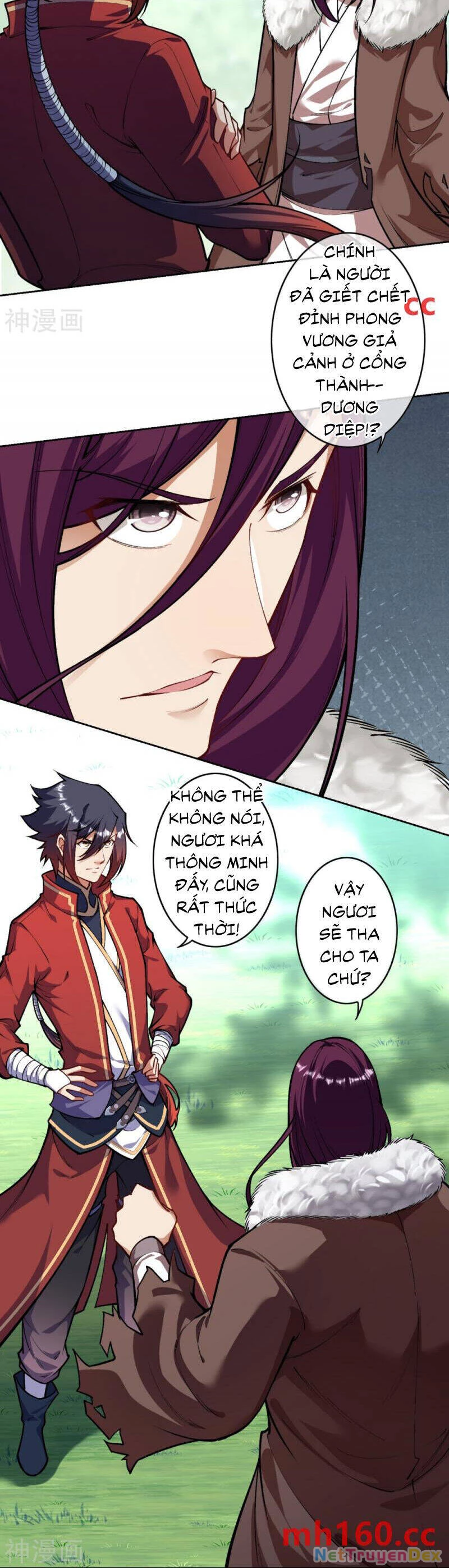 Kiếm Vực Vô Địch Chapter 171 - Trang 2
