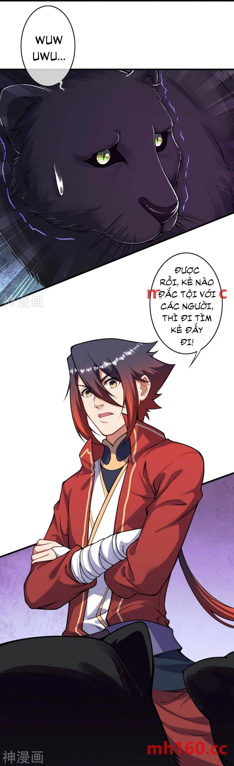 Kiếm Vực Vô Địch Chapter 172 - Trang 2