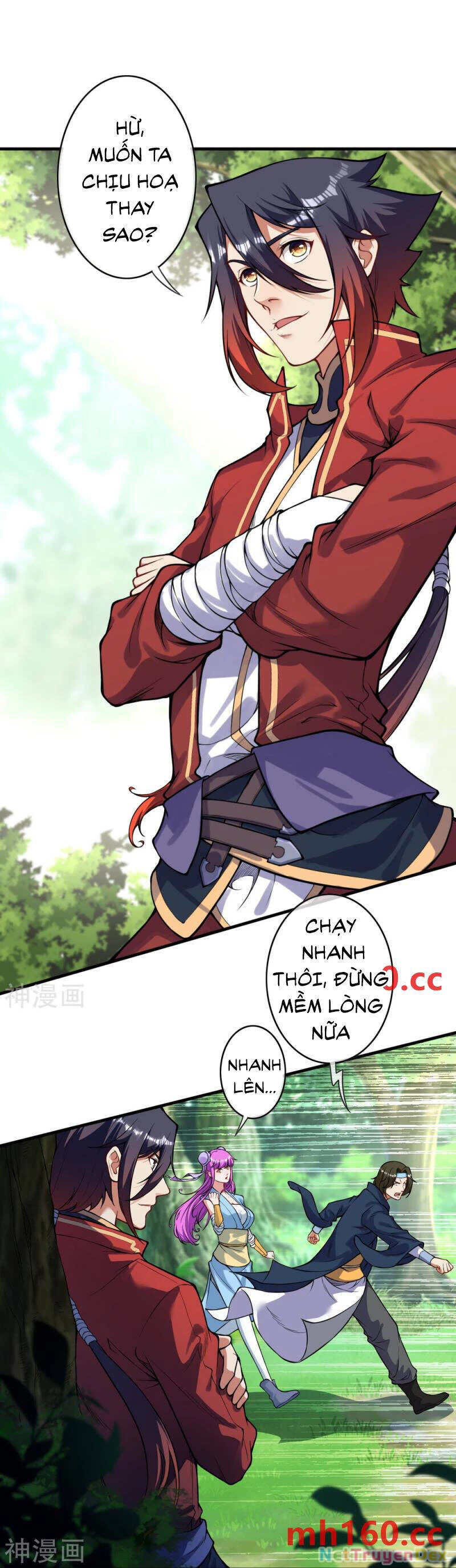 Kiếm Vực Vô Địch Chapter 172 - Trang 2
