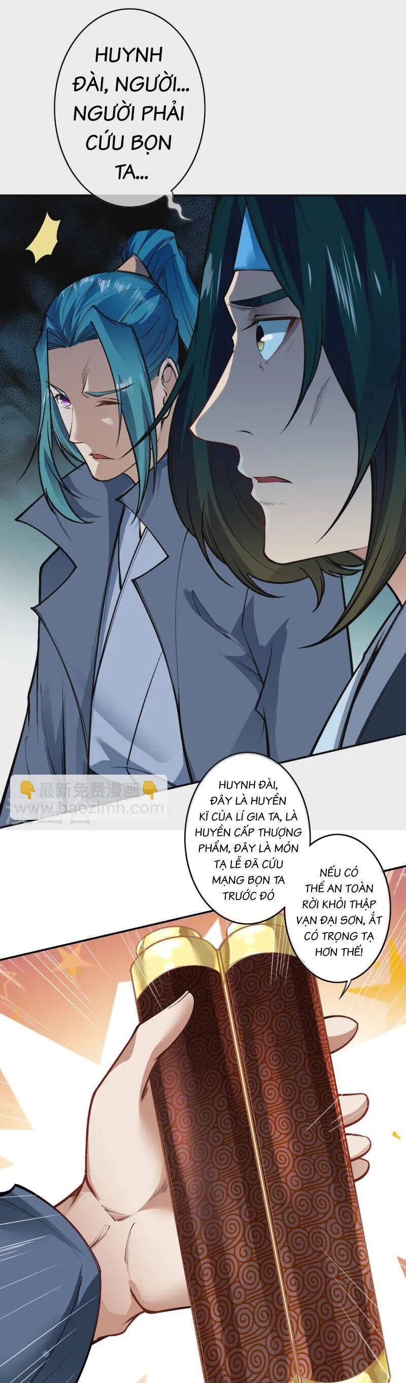 Kiếm Vực Vô Địch Chapter 173 - Trang 2