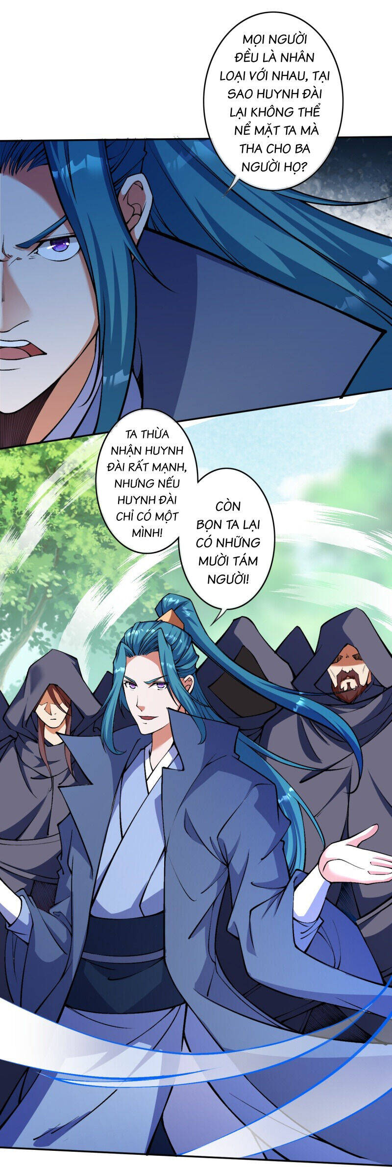 Kiếm Vực Vô Địch Chapter 174 - Trang 2