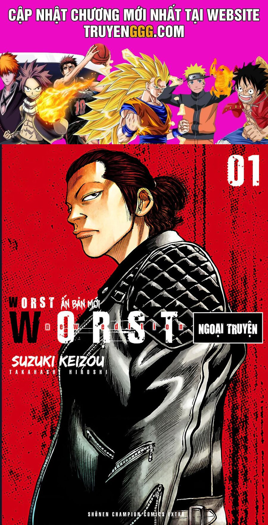 Worst Ấn Bản Mới Ngoại Truyện Chapter 1 - Trang 2