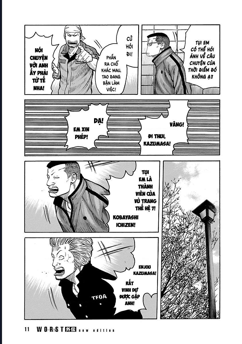 Worst Ấn Bản Mới Ngoại Truyện Chapter 1 - Trang 2