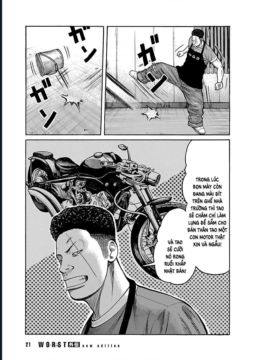 Worst Ấn Bản Mới Ngoại Truyện Chapter 1 - Trang 2