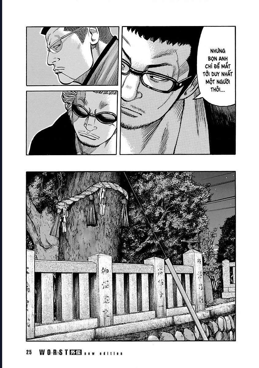 Worst Ấn Bản Mới Ngoại Truyện Chapter 1 - Trang 2