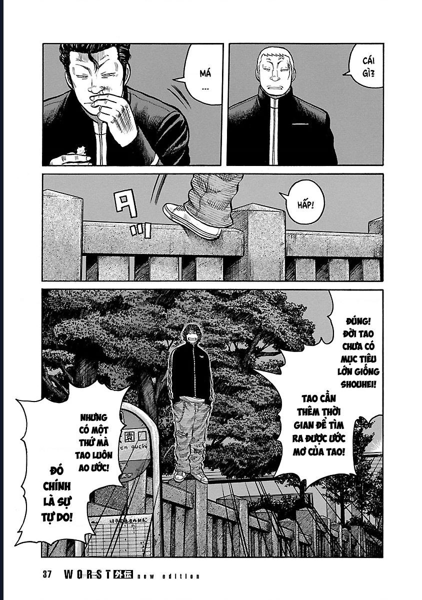 Worst Ấn Bản Mới Ngoại Truyện Chapter 1 - Trang 2